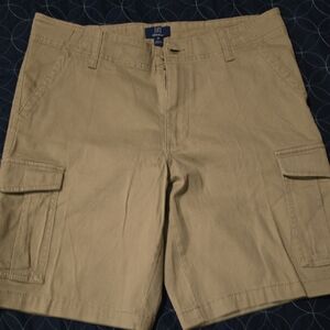 George Men's Khaki Cargo Shorts